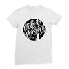make it personal Ladies Fitted T-Shirt
