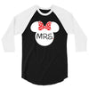 Mr. and Mrs. Matching 3/4 Sleeve Shirt
