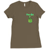 pickle rick Ladies Fitted T-Shirt