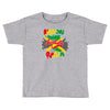 rasta nation, the reggae and dancehall Toddler T-shirt