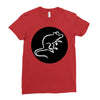 Mouse Rat Ladies Fitted T-Shirt