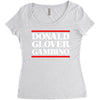 Donald Glover Gambino Women's Triblend Scoop T-shirt