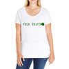 feckneejits Ladies Curvy T-Shirt
