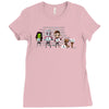 the lineup Ladies Fitted T-Shirt