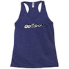 ooosh mens funny turbo car Racerback Tank