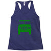defender land rover Racerback Tank
