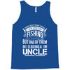 there aren't many things i love more than fishing but one of them is b Tank Top