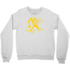 blondes have more fun and more stds Crewneck Sweatshirt
