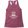 premium vintage 1966 classic perfectly aged limited edition Racerback Tank