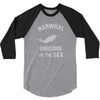 narwhals 3/4 Sleeve Shirt