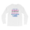 don't be jealous just because i'm a super cute november girl Long Sleeve Shirts