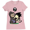 baby sangoku Ladies Fitted T-Shirt