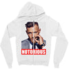 conor mcgregor notorious Zipper Hoodie