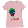 suicide squad 1 Ladies Fitted T-Shirt