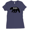 papa Ladies Fitted T-Shirt