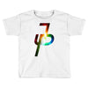 jake paul colorful galaxy Toddler T-shirt