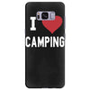 i love camping! Samsung Galaxy S8 Plus