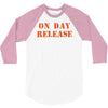 on day release 3/4 Sleeve Shirt