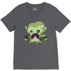 zombie monster V-Neck Tee