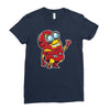 alu minion Ladies Fitted T-Shirt
