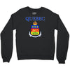 quebec coat of arms canada Crewneck Sweatshirt
