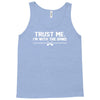 trust me, i'm with the band   musician rockband guitar bass jam tee Tank Top