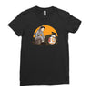 lost in space Ladies Fitted T-Shirt