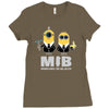 men in black Ladies Fitted T-Shirt