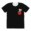 saitama pocket All Over Women's T-shirt
