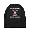 beer army beer wars Baby Beanies