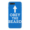 obey the beard funny iPhone 7 Plus Case