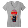 lil pump  eskeetit Women's V-Neck T-Shirt