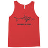 shark alpha Tank Top