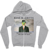 René Magritte The Son Of Man Zipper Hoodie