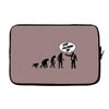 stop following me monkey Laptop sleeve