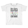 i love video games Toddler T-shirt