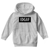 idgaf Dua Lipa Youth Hoodie