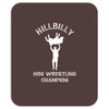 hillbilly hog wrestling champ Mousepad