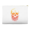 skull gradient Accessory Pouches