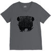 training to beat goku V-Neck Tee