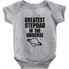 Greatest Stepdad In The Universe Baby Onesie