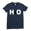 ho Ladies Fitted T-Shirt