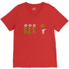 rule no.1 cardio V-Neck Tee
