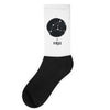 Virgo Zodiac Sign Minimal Design Socks