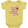 mary has got nothing on me Baby Onesie