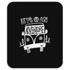 let's go an adventure (for dark color) Mousepad
