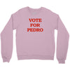 vote for pedro ringer t shirt napoleon dynamite ninja skills Crewneck Sweatshirt