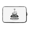 I Am Music Actually In A Very Commited Relationship Laptop sleeve