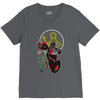 mega pym V-Neck Tee