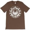 battlestar galactica distressed badge T-Shirt